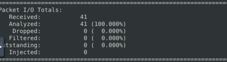 Network Configuration Screenshot