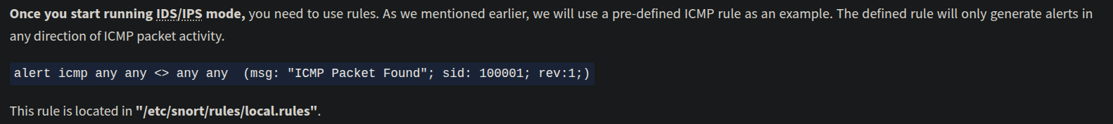 Network Configuration Screenshot