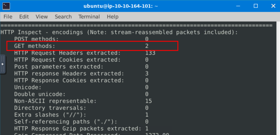 Network Configuration Screenshot