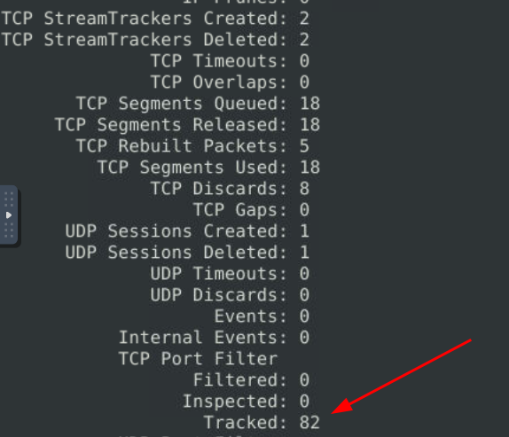 Network Configuration Screenshot