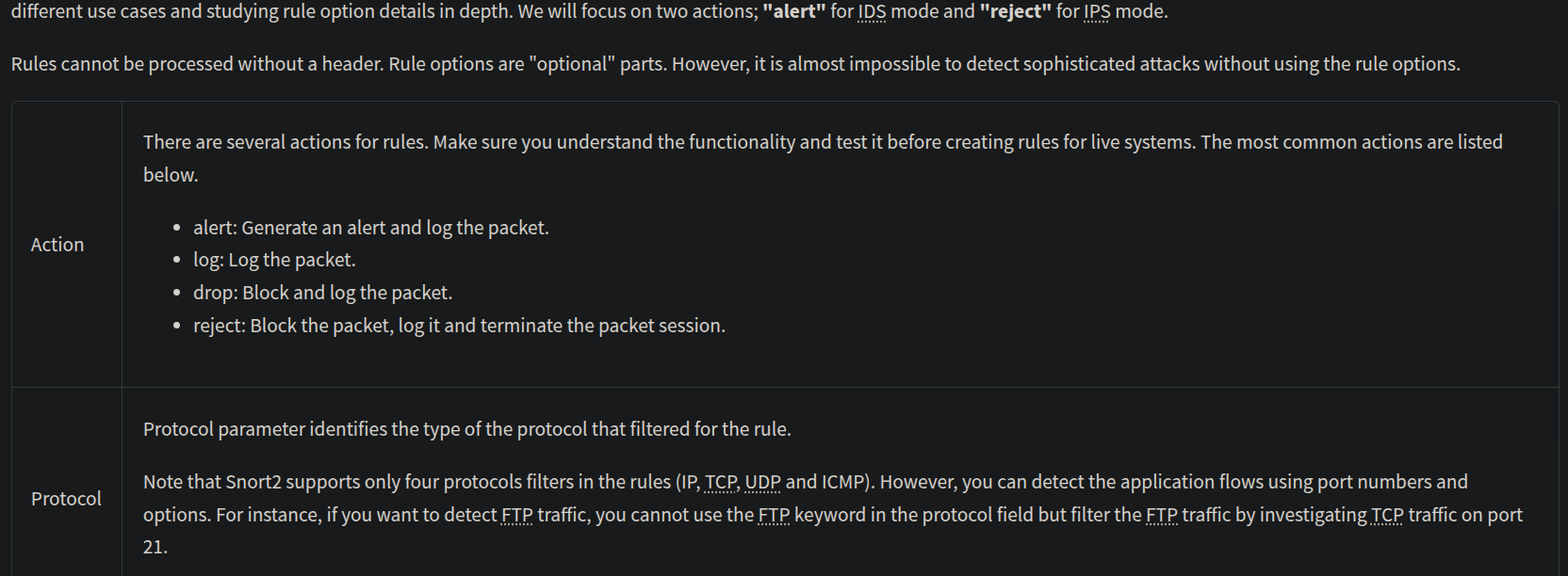 Network Configuration Screenshot