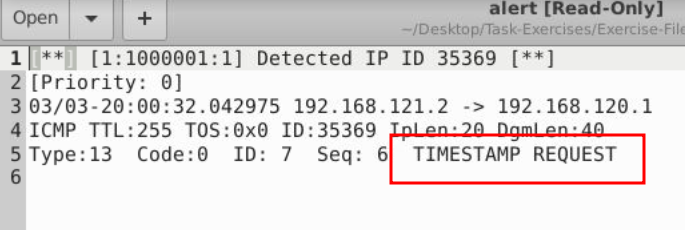 Network Configuration Screenshot