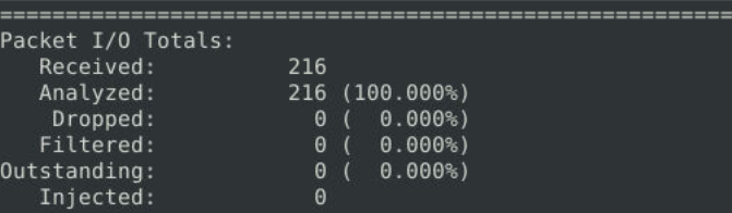 Network Configuration Screenshot