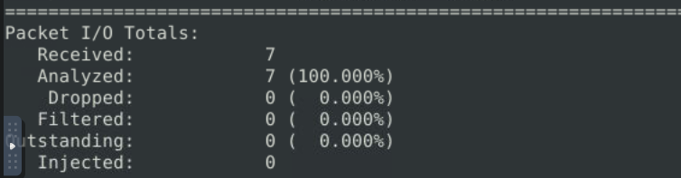 Network Configuration Screenshot
