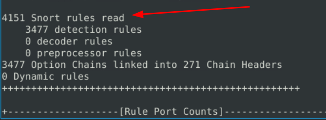 Network Configuration Screenshot