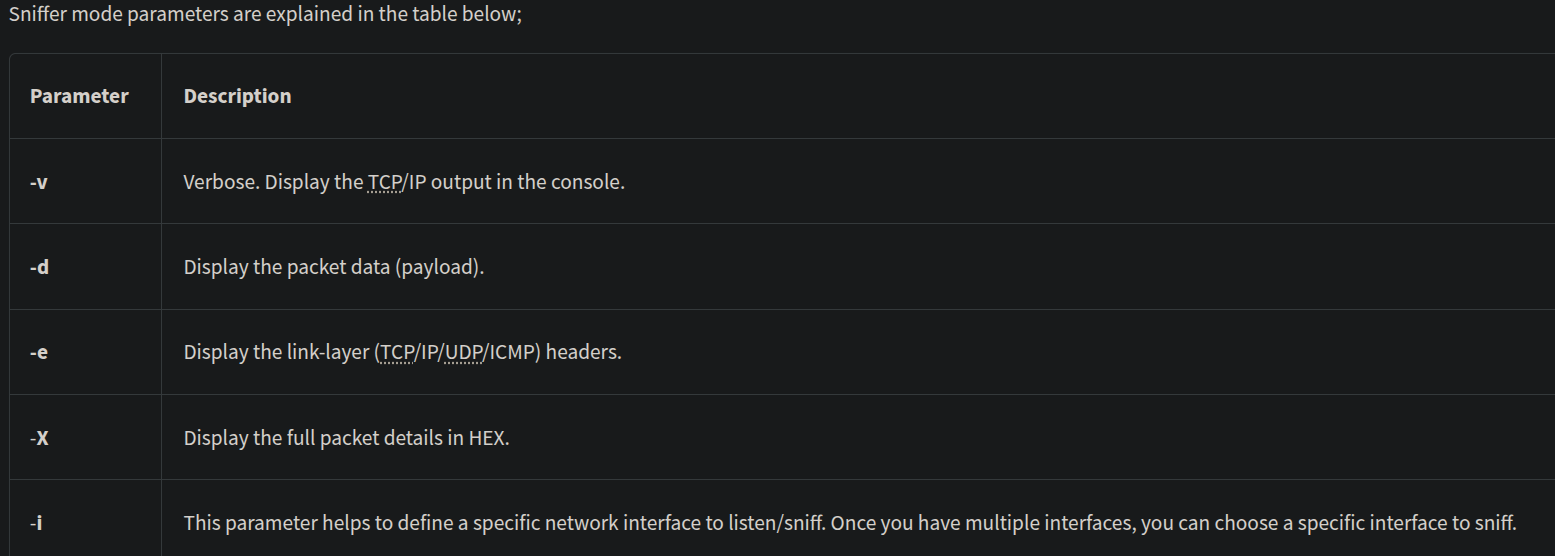 Network Configuration Screenshot