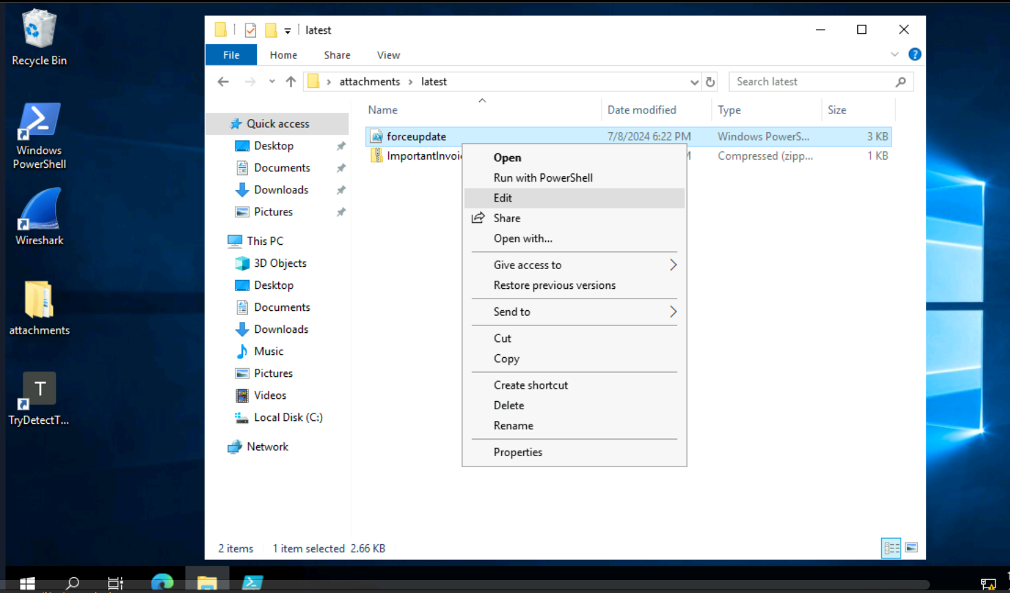 Installing Active Directory Domain Services Screenshot