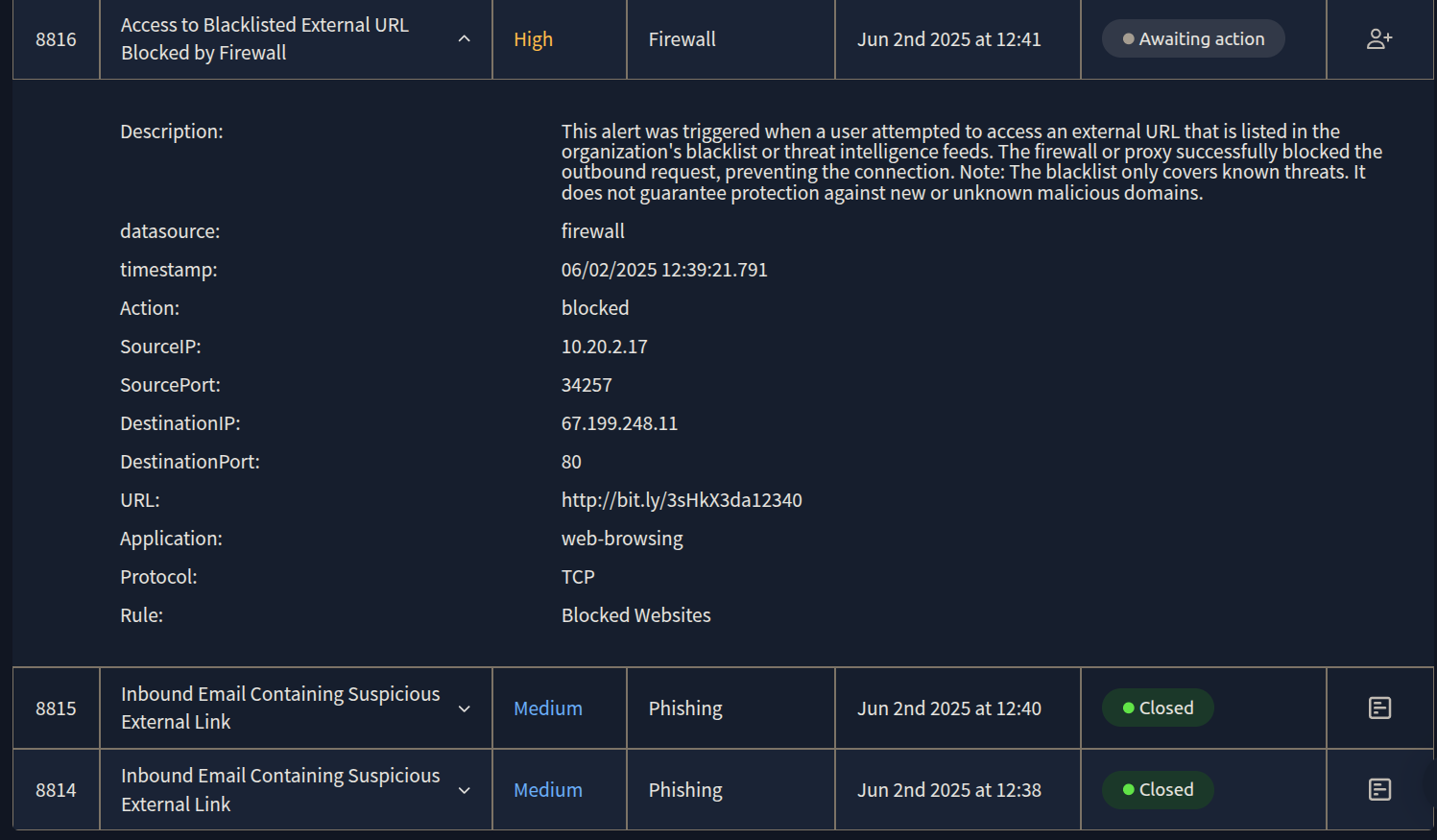 Windows Event Log Inputs Configuration Screenshot
